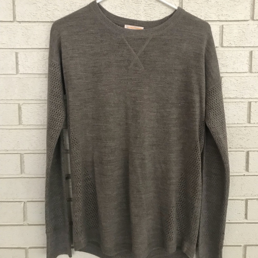 Soft detailed sweater